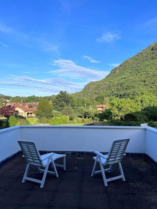 Villa Casa Nello Mergozzo Esterno foto
