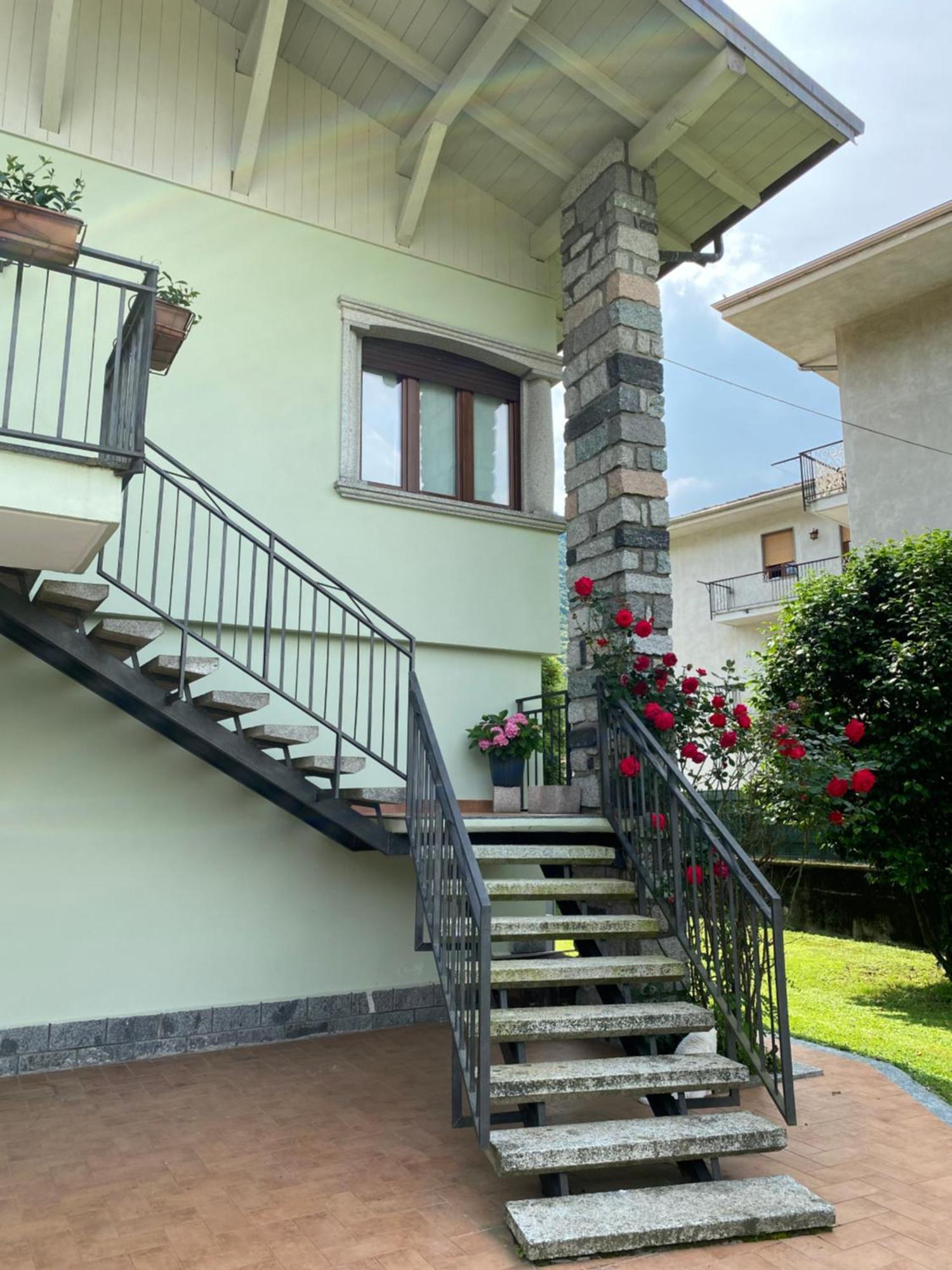 Villa Casa Nello Mergozzo Esterno foto