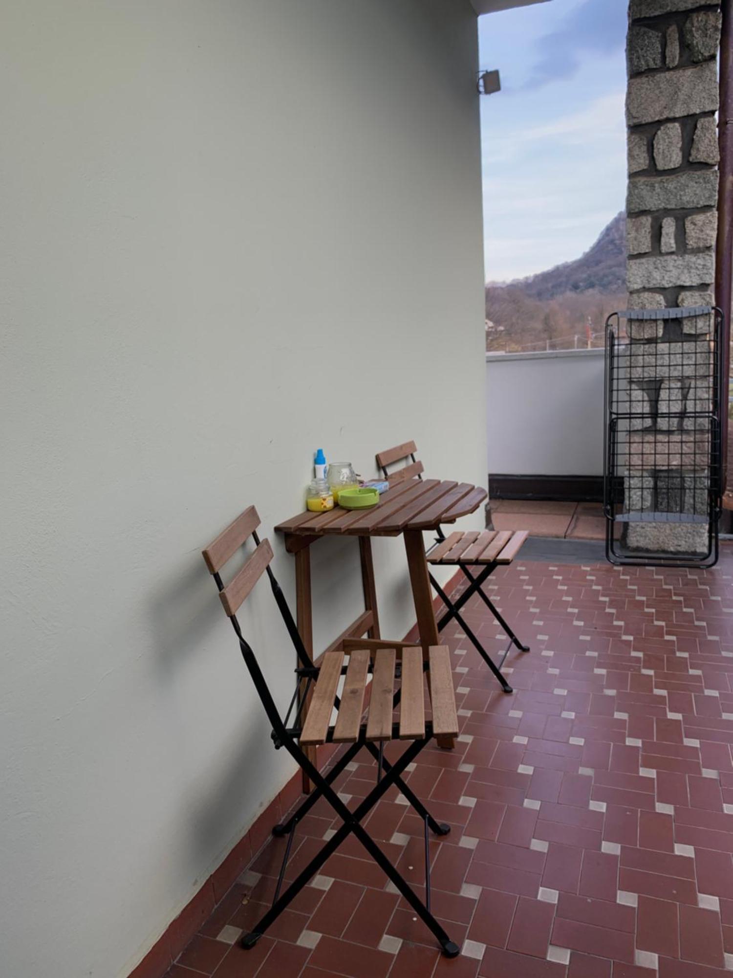 Villa Casa Nello Mergozzo Esterno foto